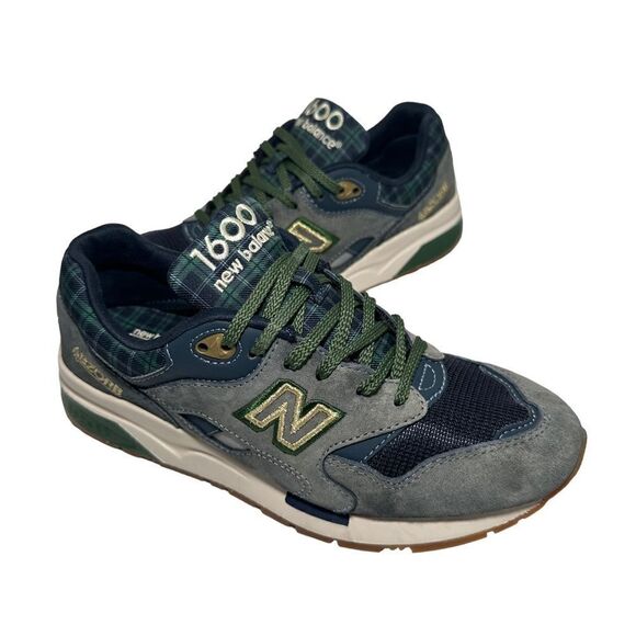 New Balance 1600 'Tartan' Women's Sneakers Size 8 CW1600WN - Picture 2 of 6